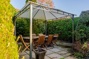 Rear Garden- click for photo gallery